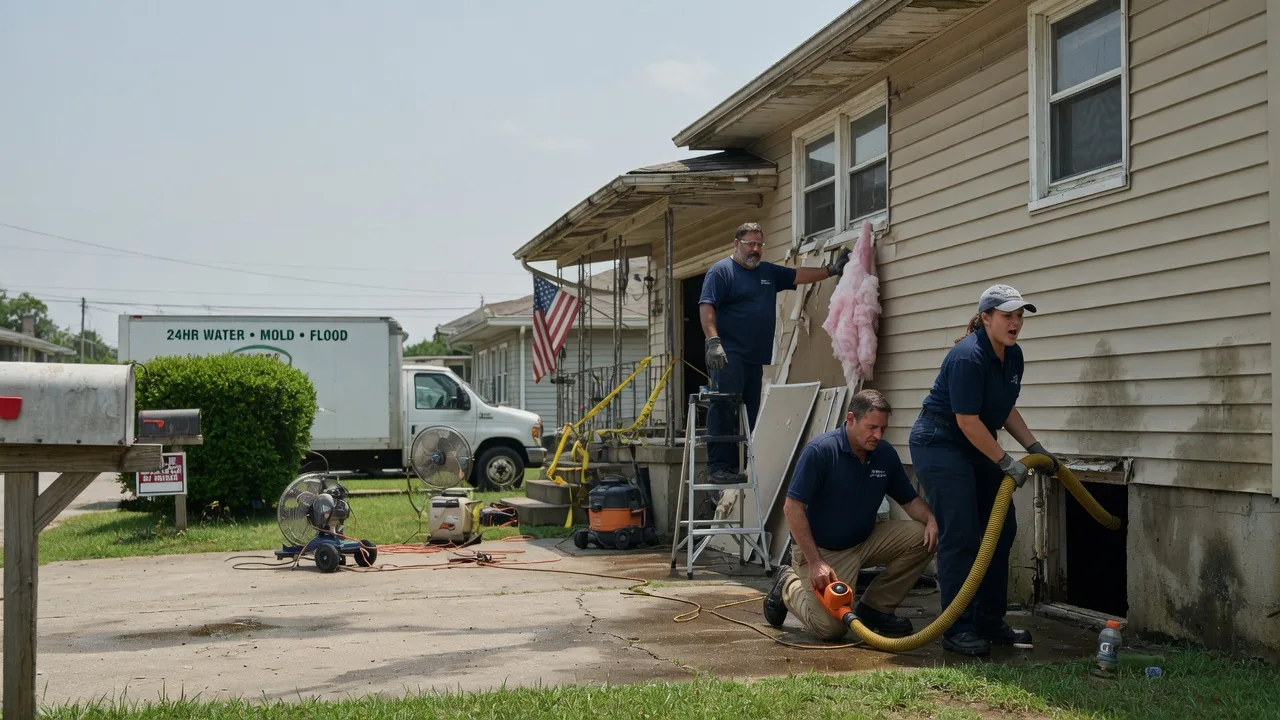 Water Damage Repair in Bound Brook, NJ near me